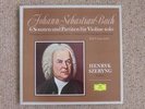 SZERYNG - Bach Violin Sonatas Partitas Solo DGG Tulip