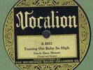 Vo5013 Uncle Dave Macon TOSSING THE BABY SO HIGH
