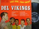 DEL VIKINGS USA  LP--THEY SING THEY SWING  MG 20314