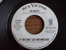 GIA MATEO- IF YOU CAN'T SAY ANYTHING NICE