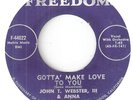 DOO WOP  JOHN T.WEBSTER & ANNA 