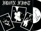IRON FIST Sea Of Blood 45 Dutch 80s HEAVY METAL Private