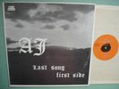 A.J. Last Song Private Press Psych LP Acid Archives AJ