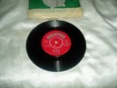 the beatles 45 love me do red parlophone single orig