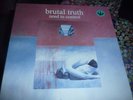 Brutal Truth need to control boxset grindcore melvins