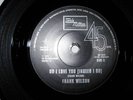 FRANK WILSON  /  CHRIS CLARK - DO I LOVE YOU - MOTOWN