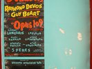 GAINSBOURG OPUS 109 PROMO LP 3 BAUDETS ED TUTTI