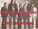 ROLLING STONES I Don't Know Why BELGIUM ONLY 7