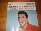 Elvis Presley*HEARTBREAK HOTEL - 447-0605 WITH P/S* GSS