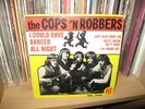 RARE FRENCH EP THE COPS 'N ROBBERS- VOGUE OG