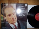BACH:SUITES Harpsichord G.LEONHARDT 5LP PHILIPS Stereo