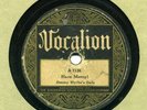 Vocalion 1136 JIMMY BLYTHE (w Johnny Dodds) HAVE MERCY