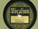 Vocalion 1280 Bertrand Washboard Wizards PUNCH MILLER