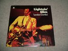 LIGHTNIN, SLIM-LONDON GUMBO-BLUE HORIZON LP 1972