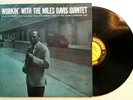 MILES DAVIS QUINTET Workin deep groove orig LP Prestige