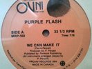 PURPLE FLASH We Can Make It ITALO DISCO 12