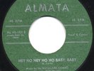 LISTEN-Rare Rockabilly 45-Bob Travis & Roy Alairs Combo