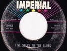 John Anderson-Five Steps-Rare R&B/Popcorn 45-LISTEN