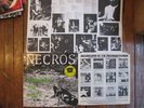 NECROS conquest for death LP huge poster misfits kbd