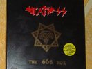 DEATH SS - THE 666 BOX 7'' Steve Sylvester LIMITED RARE