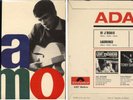 ADAMO Si j'osais French EP POLYDOR 4007