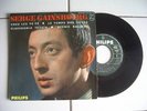 RARE  45 T  SERGE  GAINSBOURG  /  CHEZ  LES  YE - YE ..