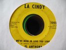 EL ANTHONY NORTHERN SOUL 45 ON LA CINDY 1002 HEAR IT