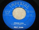 ROCKABILLY 45 - BILLY STARR - HOUND DOG - IMPERIAL