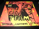 THE GO TEAM Thunder Lightning Strike LP arcade fire