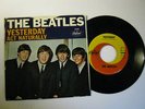 Beatles Yesterday West Coast Pic. Slv. & 45 NM Original