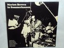 Marion Brown In Sommerhausen Gunter Hampel German Press