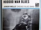 JUNIOR WELLS HOODOO MAN BLUES NM ORIG 1965 DELMARK LP