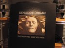 Genocide Organ The truth will make you free LP + CD