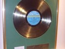 Kool and the Gang Hear goldene Schallplatte gold record