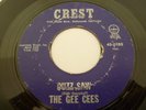 ROCKABILLY SURF INSTRO THE GEE CEES CREST BUZZ SAW 1088