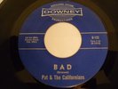 PAT & THE CALIFORNIANS RARE SURF INSTRO DOWNEY 122 HEAR