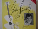 Frank Ifield - Yours Sincerely RARE 1st AUSSIE 50's LP