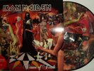 IRON MAIDEN: DANCE OF DEATH Lim. Edit. 2PIC LP + PATCH