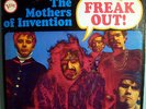 FRANK ZAPPA FREAK OUT MINT ORIG'66 VERVE LP w/HOT SPOTS