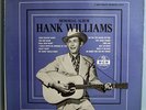 HANK WILLIAMS MEMORIAL ALBUM MINT ORIG'55 LP YELLOW LBL