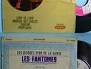 RARE EP LES  FANTOMES / DISQUE D'OR
