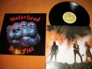 MOTORHEAD - IRON FIST - ORIGINAL LP/VINYL  RARE