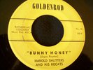 HAROLD SHUTTERS & ROCATS--BUNNY HONEY--GOLDEROD 300
