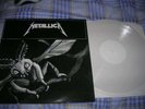 Metallica Disposible heroes LP White vinyl Ultrarar