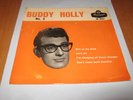 Rare Buddy Holly No2 EP Brunswick Triangle Centre