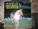 My Favoriye Hits Mickey Mantle RCA Record