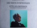 BEETHOVEN - 9 SYMPHONIEN - KLEMPERER LONDON PHILH.- 8LP