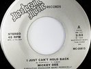 rare Modern Soul 45 MICKEY DEE can't hold back Listen