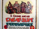 R. CRUMB & his CHEAP SUIT SERENADERS Number 2 SEALED LP