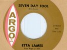 Etta James NM northern soul 45 rpm 